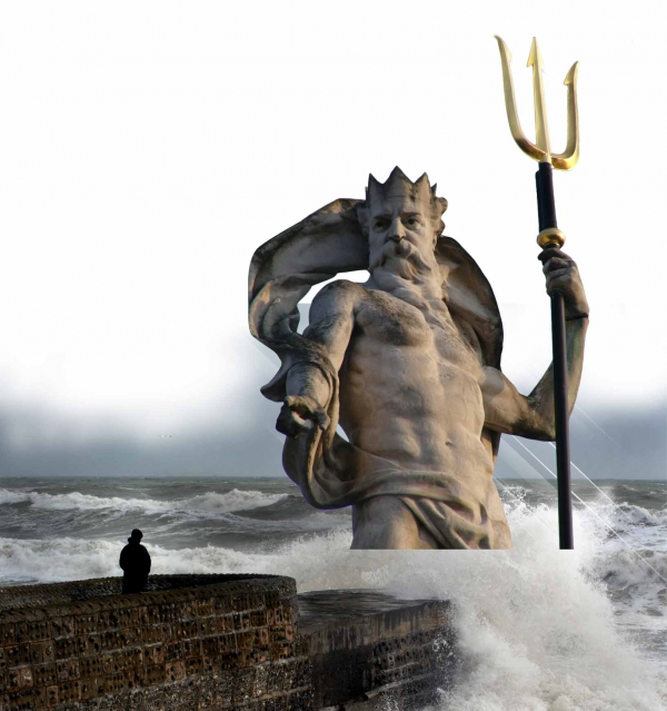 Creation of POSEIDON  ...God of the Sea: Step 1